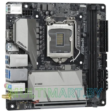 Материнская плата ASRock Z490M-ITX/ac картинка 3
